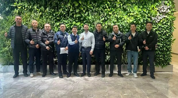 Starker Start in China – neue Vertriebspartnerschaft mit Devotec Starker Start in China – neue Vertriebspartnerschaft mit Devotec